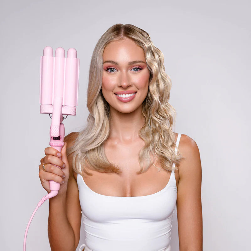 PRO MINI HAIR WAVER - 25MM PINK