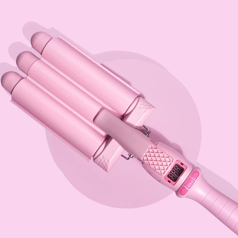 PRO MINI HAIR WAVER - 25MM PINK